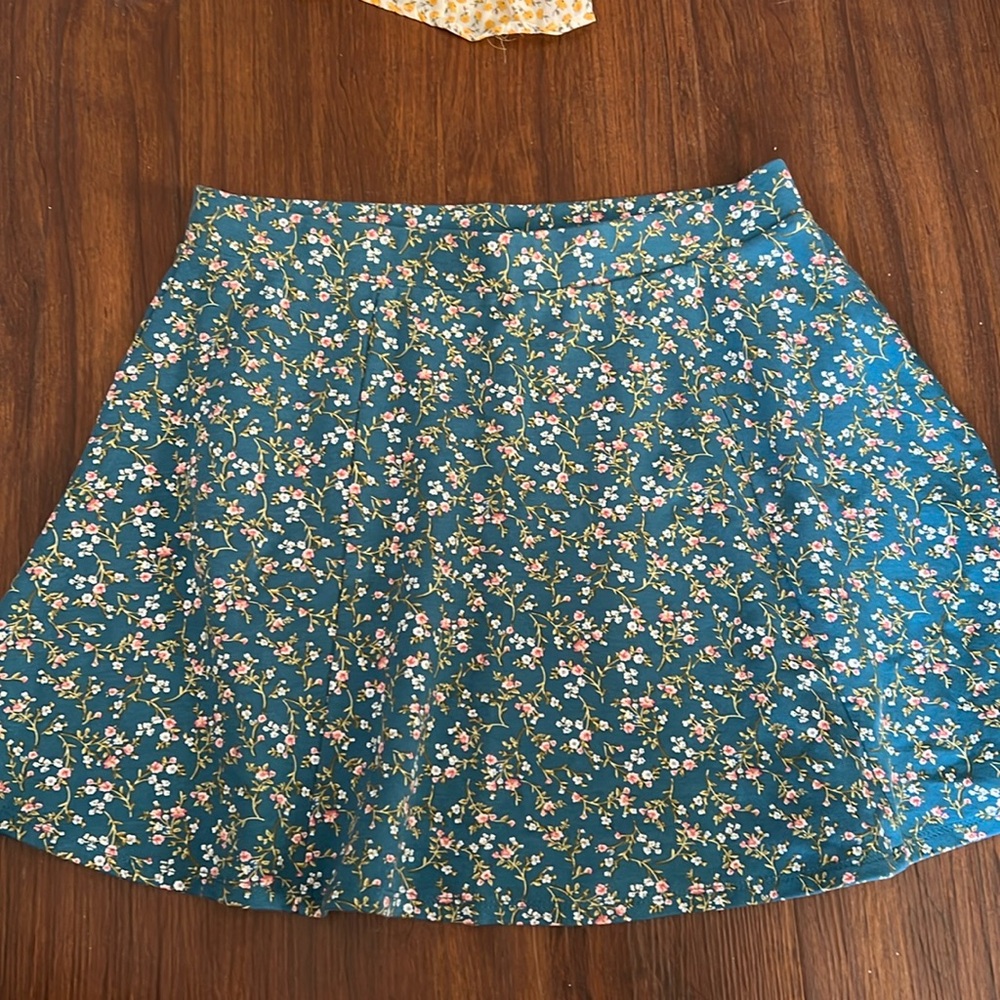 Blue Skirt